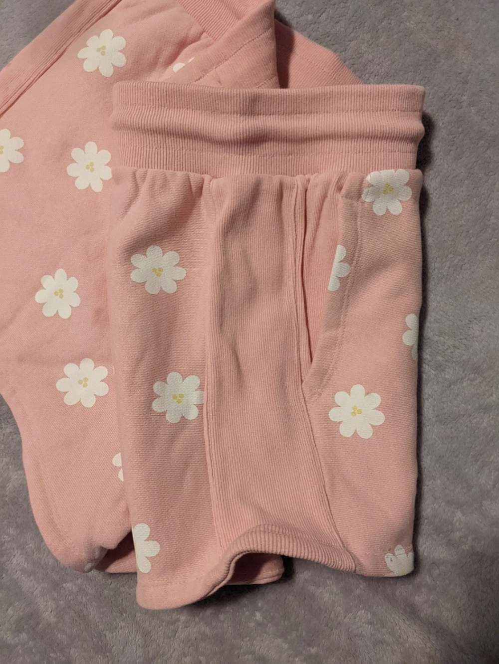 Champion Pink Daisy Shorts - Picture 5 of 5
